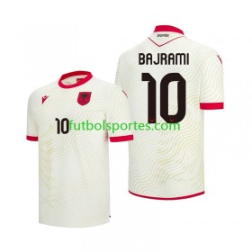 Camiseta Albania Nedim Bajrami 10 Segunda Equipación Copa Mundo 2026